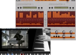 UVI PX SUNBOX + MODEL D GERMAN CONCERT GRAND